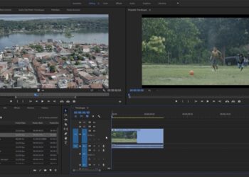 Add clips to a sequence