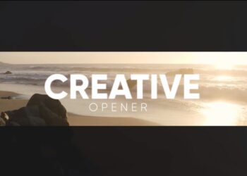 Creative Modern Opener