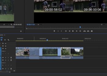 Move clips in a sequence