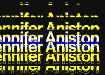 Colorful Glitch Text