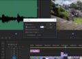 Set audio level for multiple clips