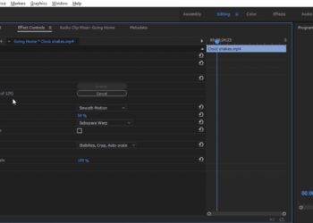 Stabilize a clip
