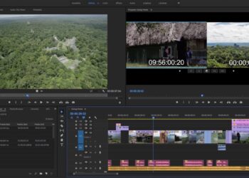 Trim clips in the Program Monitor