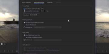 Understand frame rates and audio channels