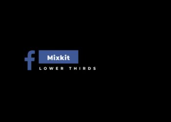 Boxed Facebook Lower-third