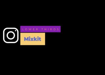 Boxed Instagram Lower-third