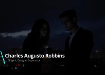 Elegant lower third