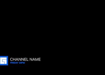 Facebook Lower Third for streaming