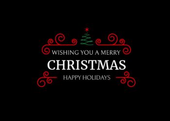 Festive Line Title