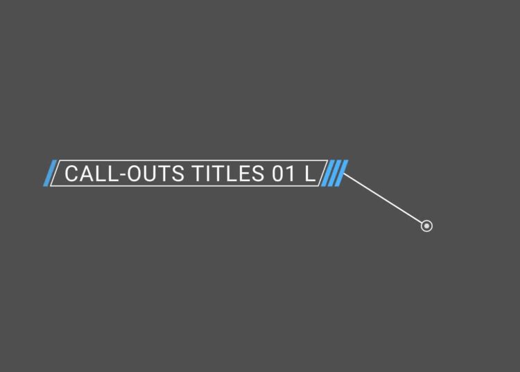 call out titles premiere pro free download