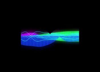 Logo Audio Visualizer