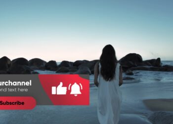 Lower-third Subscribe Banner