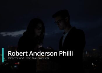 Modern lower third