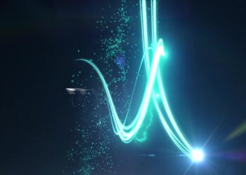 Particle Ripple Logo