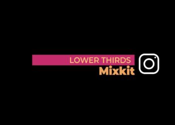 Retro Instagram Lower-third
