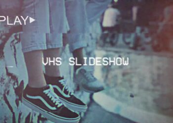 Retro VHS Slideshow