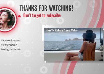 Single Video End Screen