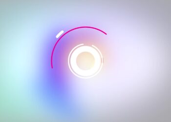 Swirling Colors Logo