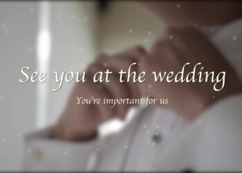 Wedding Invitation Slideshow
