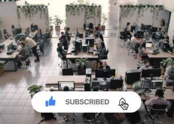 YouTube buttons banner