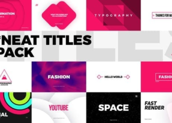 Neat Titles Pack