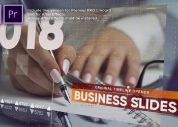 Business Timeline Slides