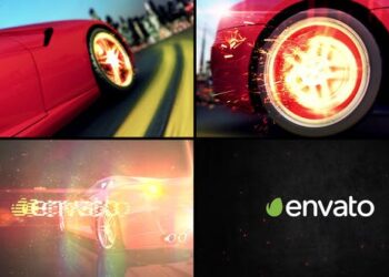 Car Wheel Logo Reveal