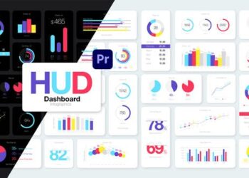 HUD Dashboard Infographics Essential Graphics