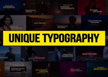 Unique Typography