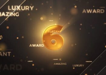 Gold Countdown Intro
