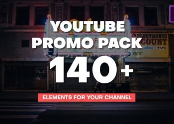 YouTube Promo Pack