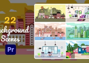 22 Background Scenes