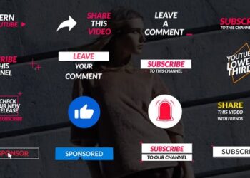 Youtube Lower Thirds
