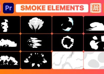 Smoke Elements And Titles