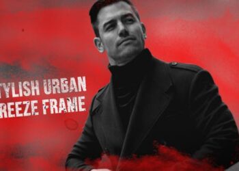 Stylish Urban Freeze Frame