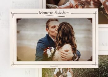 Photo Memories And Moments Slideshow