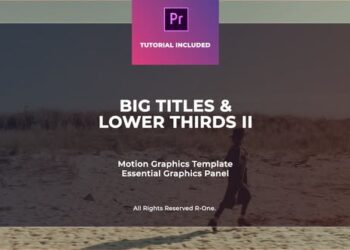 Big Titles & Lower Thirds