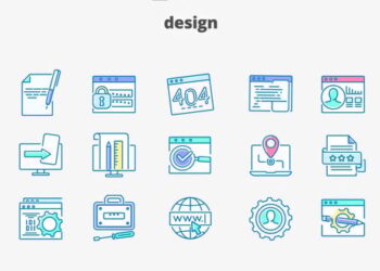 Design – Filled Outline Animated Icons