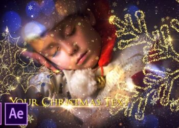 Christmas Slideshow Promo – Premiere Pro