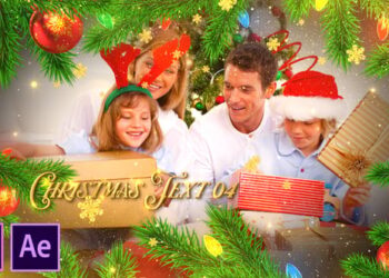 Christmas Celebration Slideshow – Premiere Pro