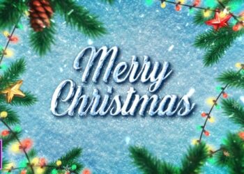 Christmas Greetings – Premiere Pro