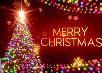 Christmas Lights Wishes – Premiere Pro