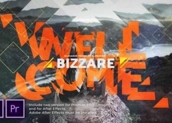 Bizarre Parallax Slideshow