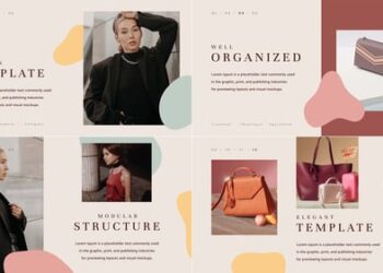 Fashion – Modern Presentation // Premiere Pro