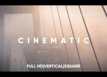 Inspiring Cinematic Slideshow