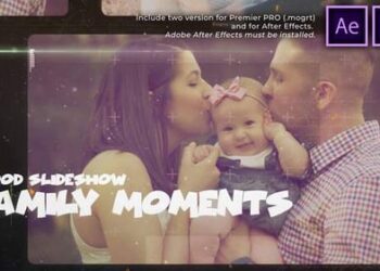 Happy Family Moments Slideshow