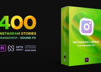 Instagram Library for Premiere Pro
