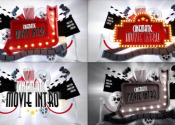 Cinematic Movie Titles Bundle
