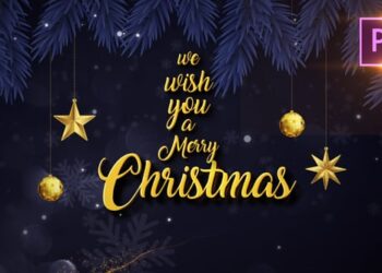 Christmas New Year Opener I Premiere PRO