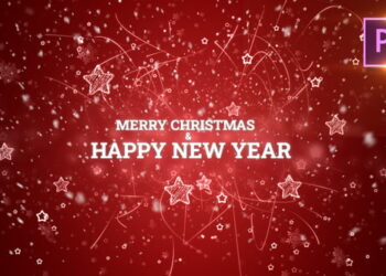 Christmas Sparkle Greetings_Premiere PRO